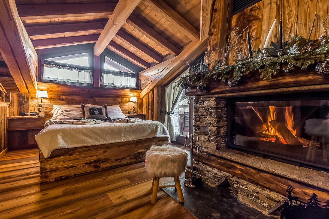 Bed & Breakfast Anisor - Parblanc La Salle Exterior foto